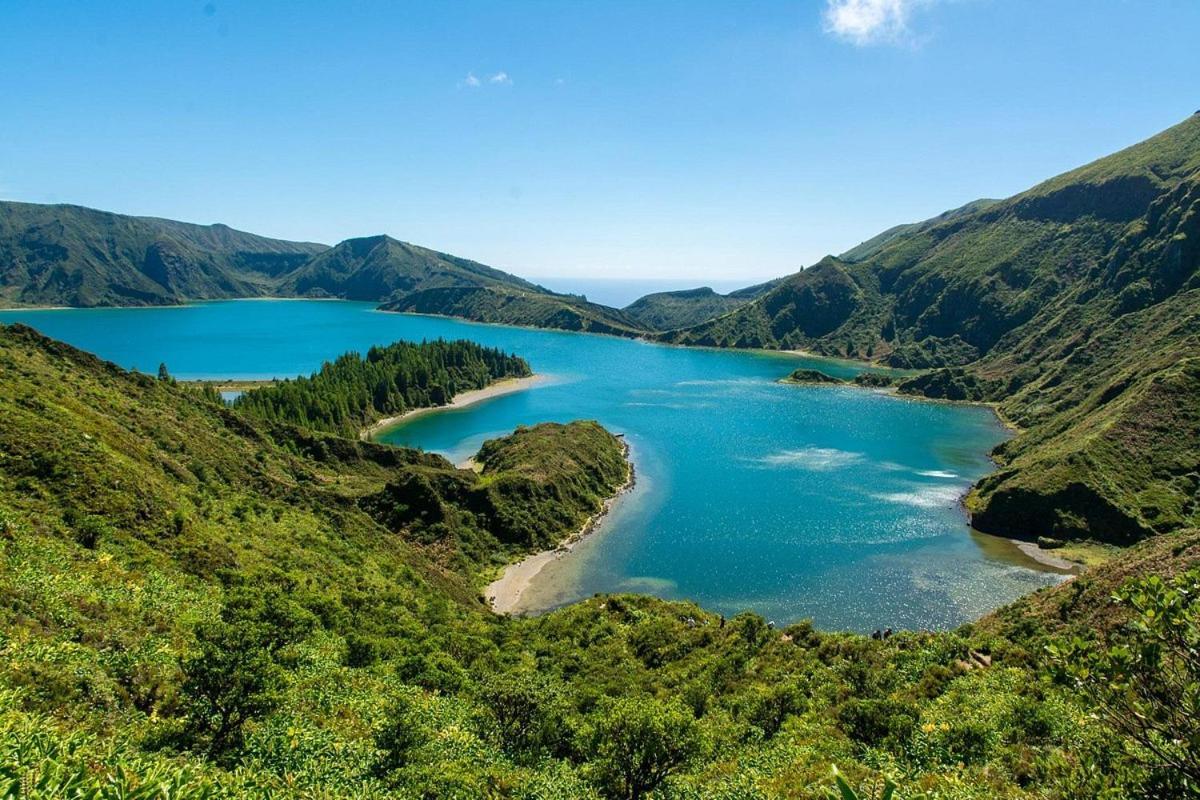 Villa O Refugio Água de Alto Esterno foto